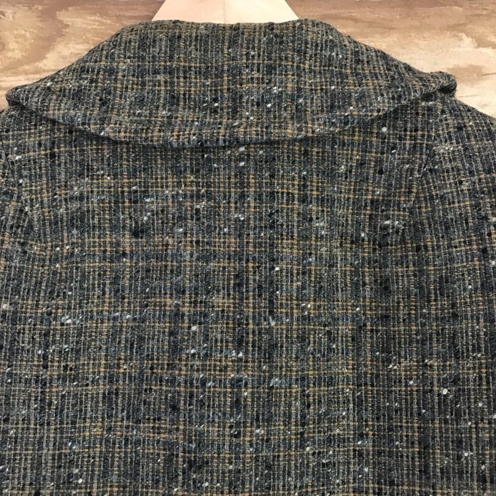 Vintage Pendleton virgin wool tweed coat approximate size medium - Picture 14 of 16